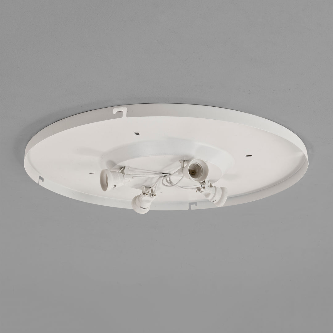 Image of Astro 4-Way Plate, supplied by Prisma Lighting