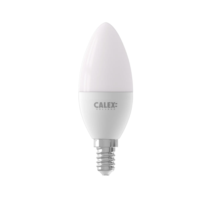Calex LED Kaars B35 Matte SMD, E14, Non-Dimmable 1301006200