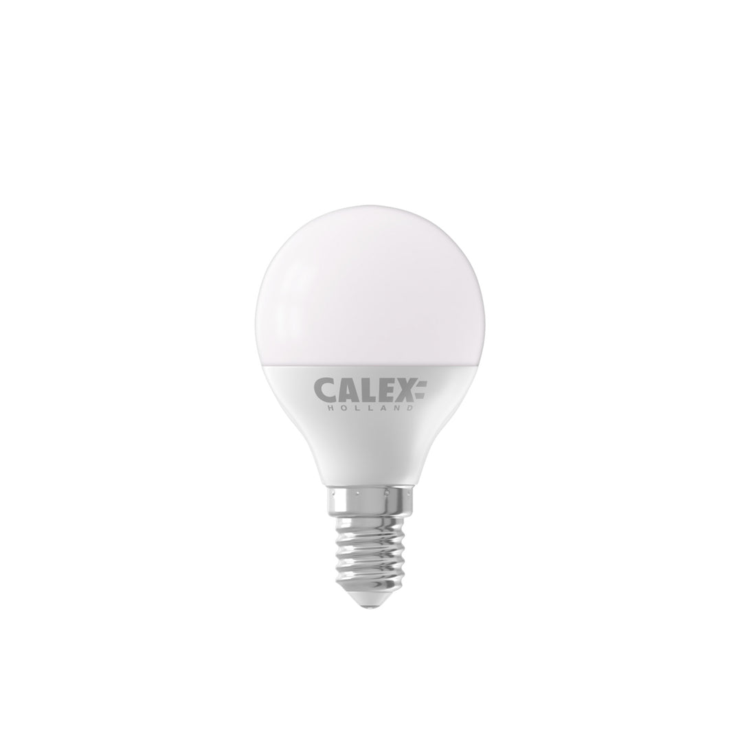 Calex LED SMD Ball Lamp P45, Flame, E14, Non-Dimmable 1301006500