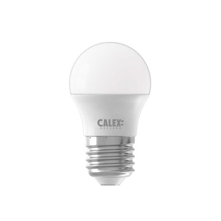 Calex LED SMD Ball Lamp P45, Flame, E27, Non-Dimmable 1301006600