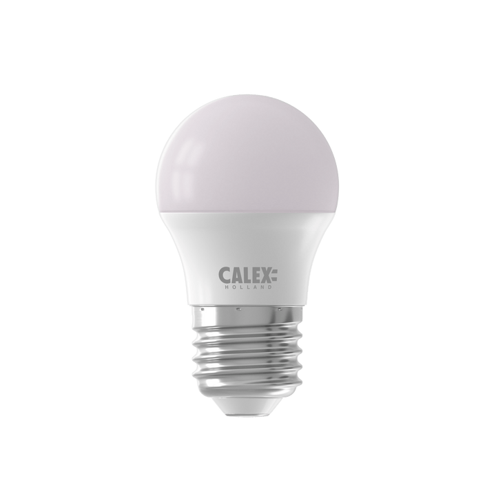 Calex LED SMD Ball Lamp P45, Flame, E27, Non-Dimmable
