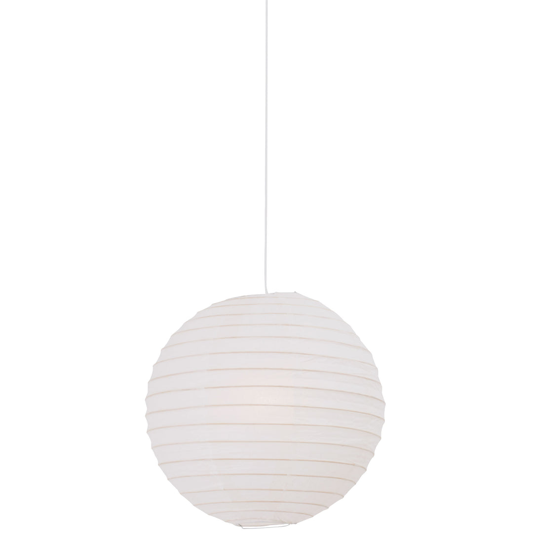 Riso 35 Pendant Light White