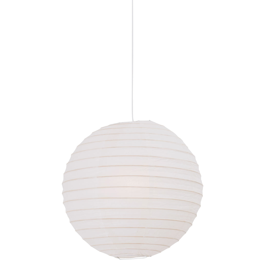 Riso 40 Pendant Light White