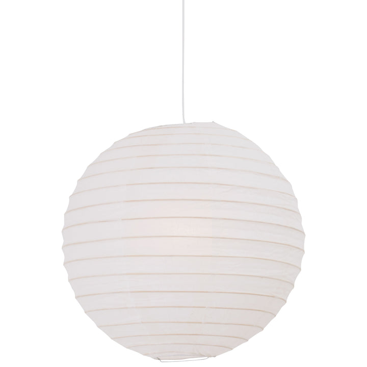 Riso 48 Pendant Light White