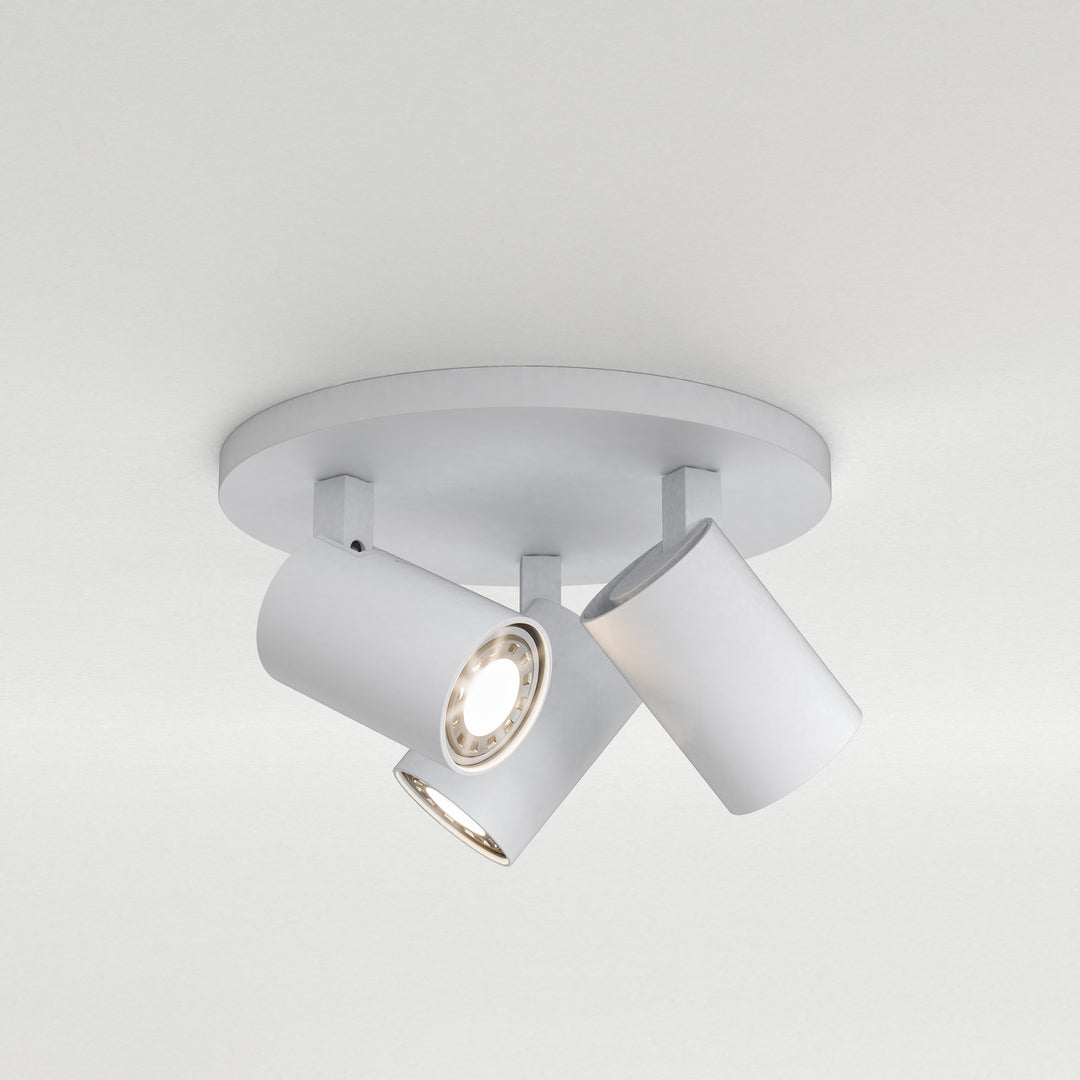 Image of Astro Ascoli Triple Round, supplied by Prisma Lighting