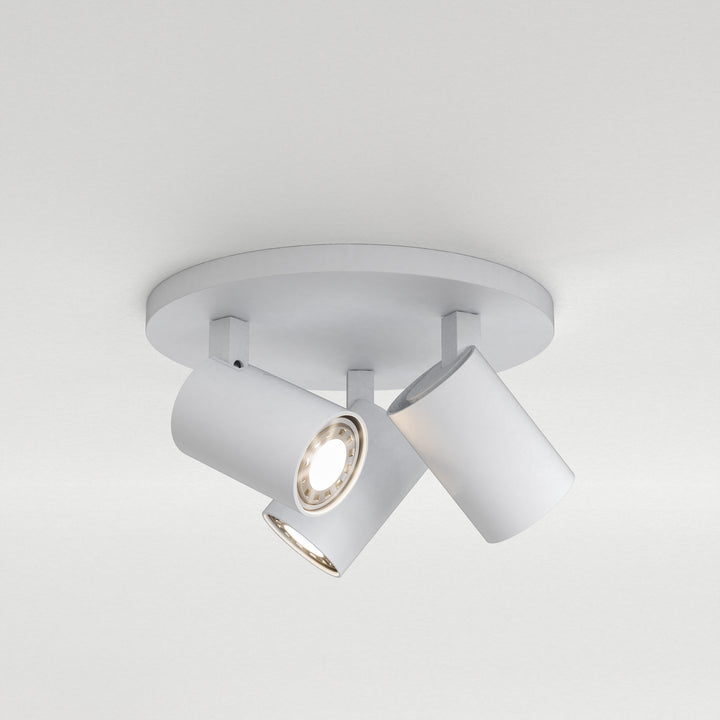 Image of Astro Ascoli Triple Round, supplied by Prisma Lighting