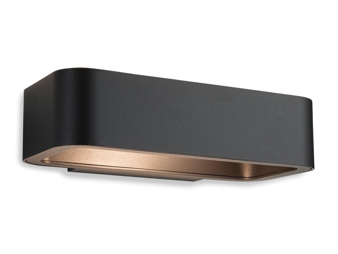 Sofia LED Wall Light Graphite - Prisma Lighting