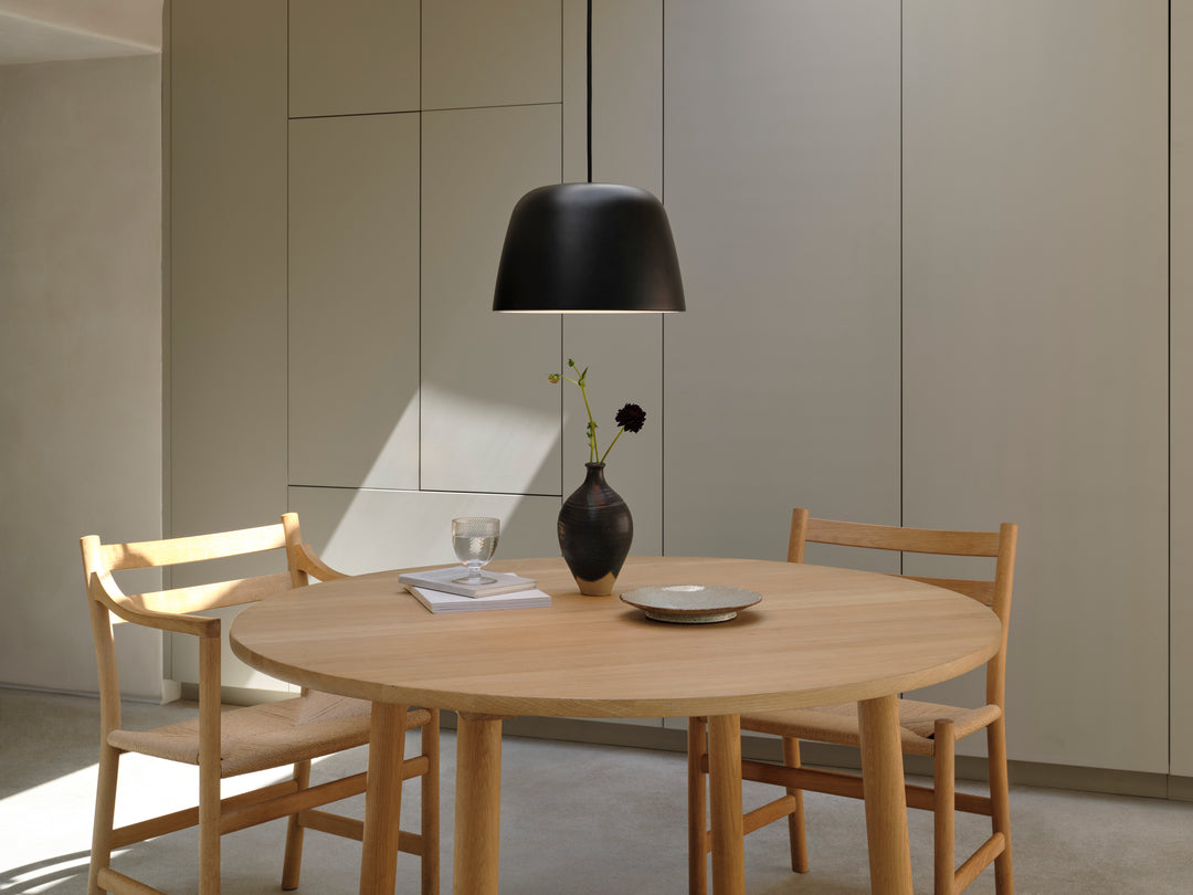 Astro Taiko Pendant 300 | Matt Black | Pendant Light 1456009