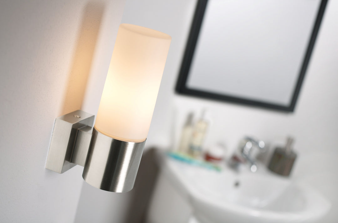 Tangens Bath Light Brushed steel