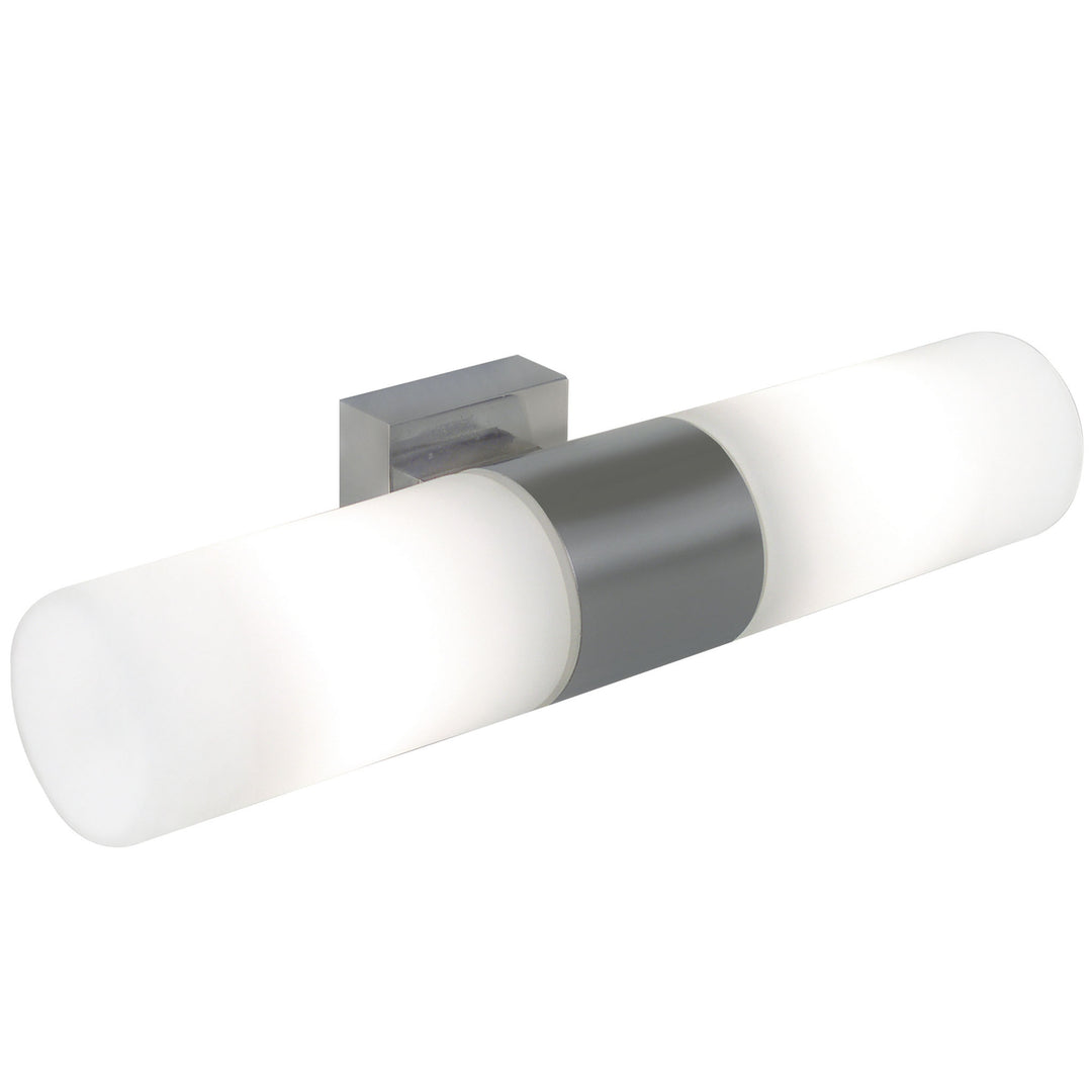 Tangens Double Bath Light Brushed steel