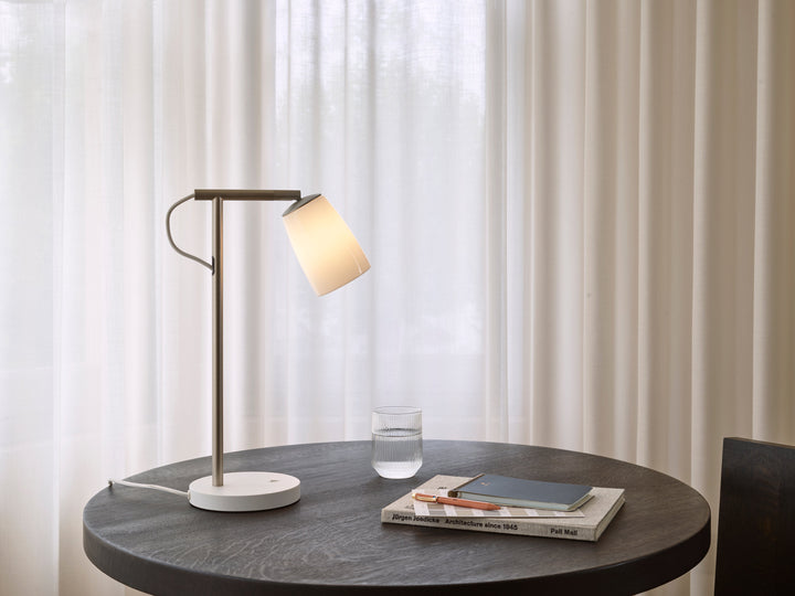 Image of Astro Carlton Desk, supplied by Prisma Lighting