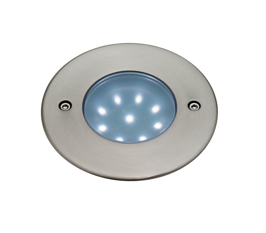 LED Walkover Light Stainless Steel - Prisma Lighting