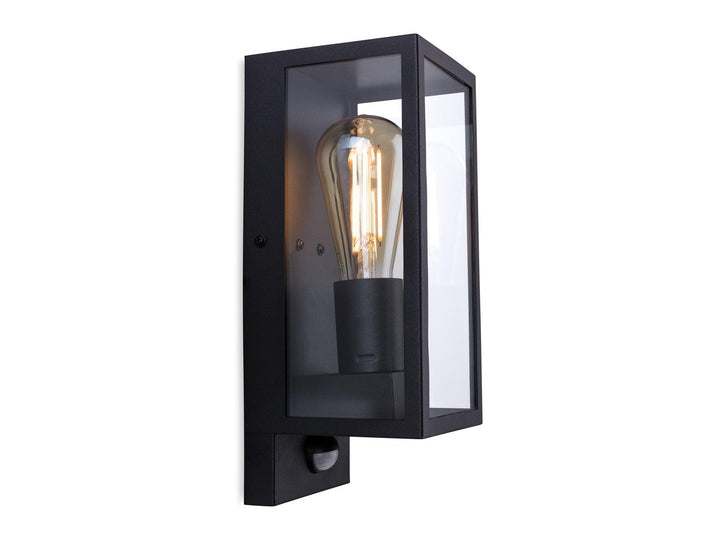 Dallas Wall Light with PIR - Modern Indoor/Outdoor Lighting Solution - Prisma Lighting