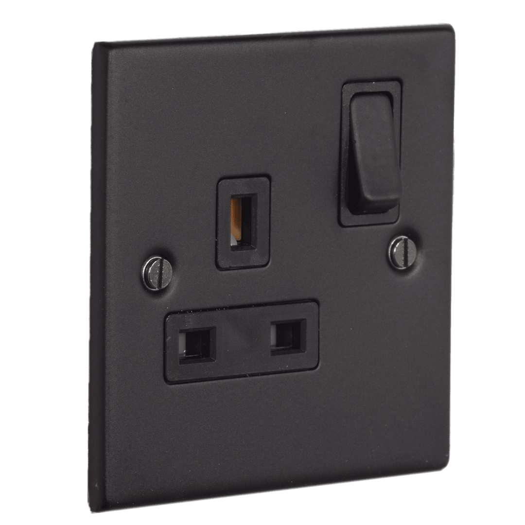 LGA Selectric Single Switched 13a Switched DP Socket DSL11-21 | 5M Range
