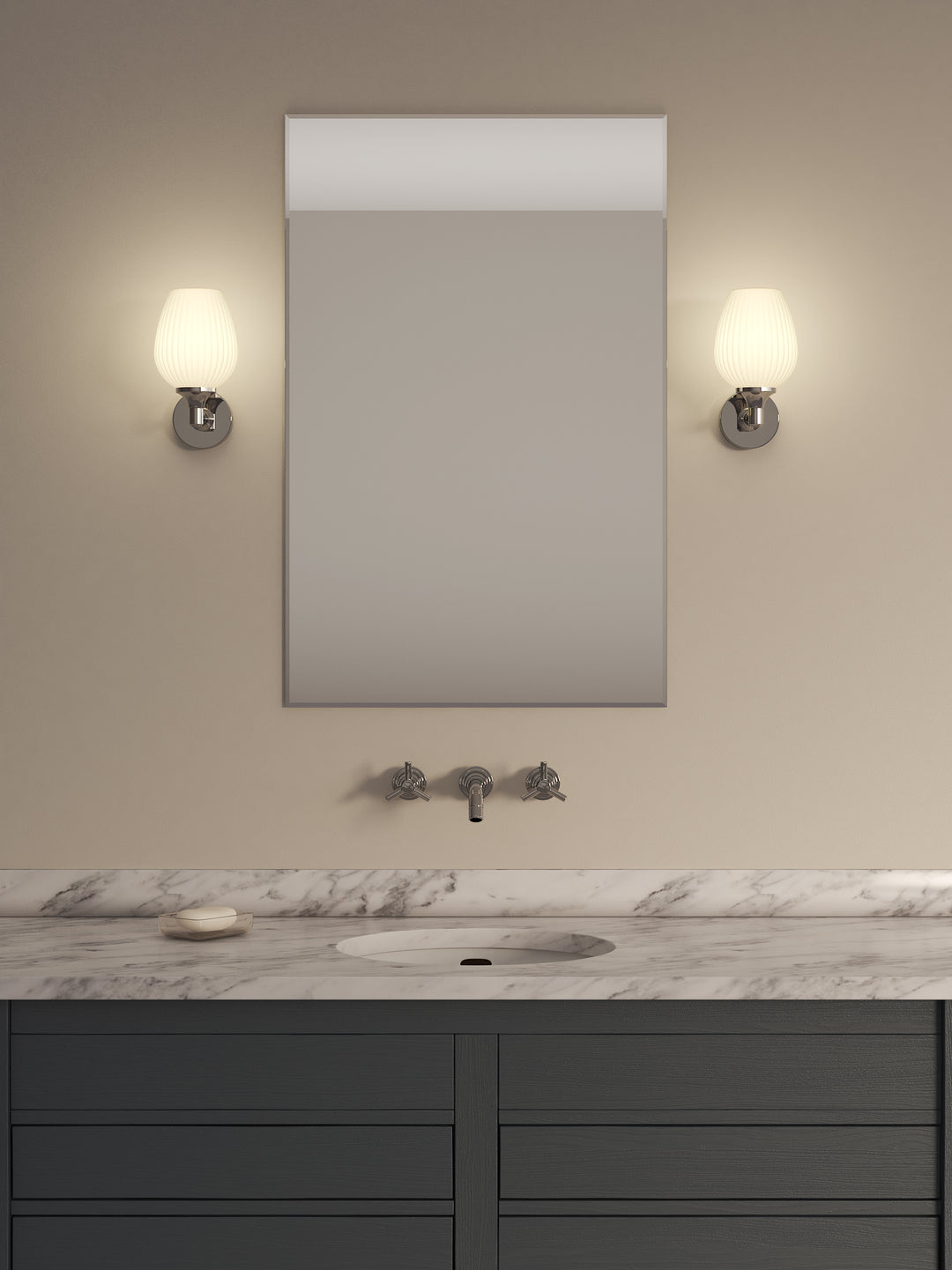 Astro Liberty Wall | Polished Chrome | Wall Light 1485003