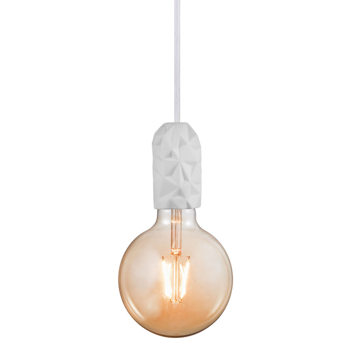 Hang Pendant Light White