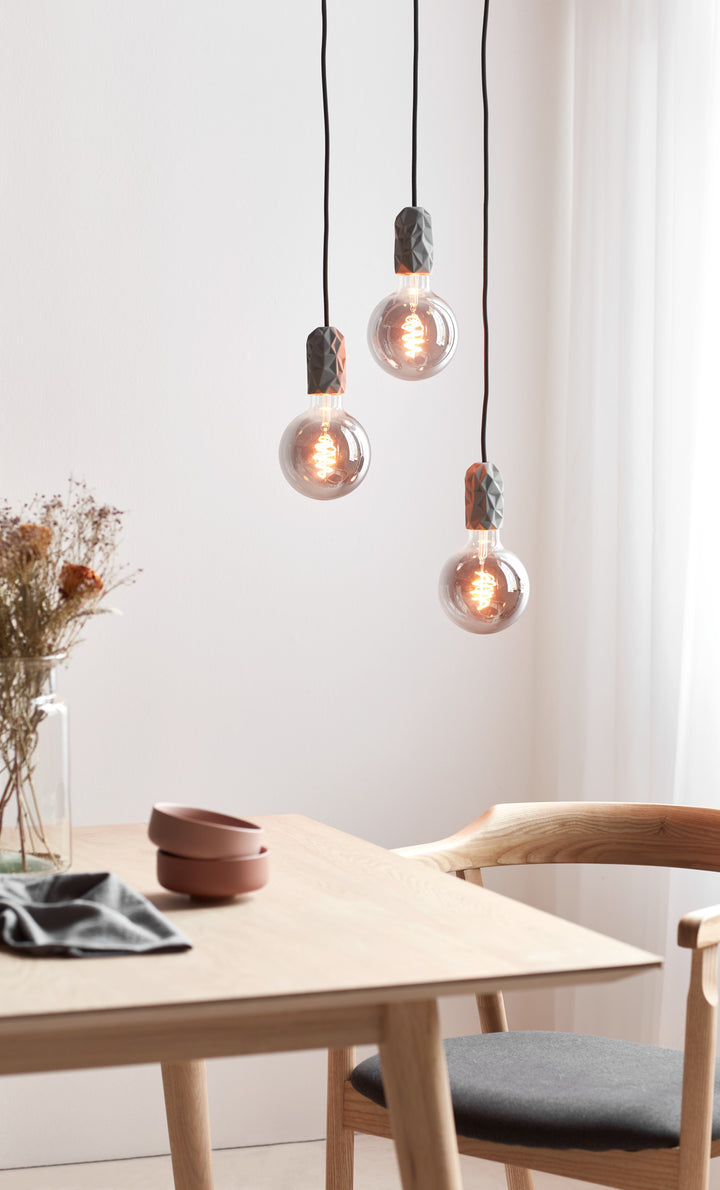 Hang Pendant Light Grey