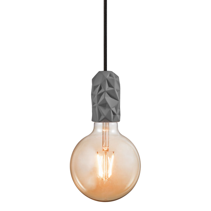 Hang Pendant Light Grey