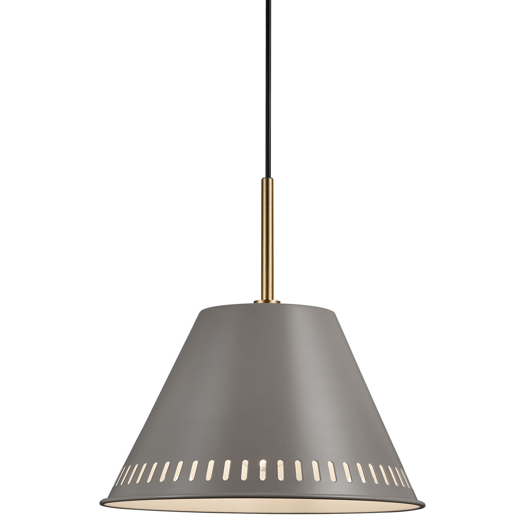 Pine Pendant Light Grey