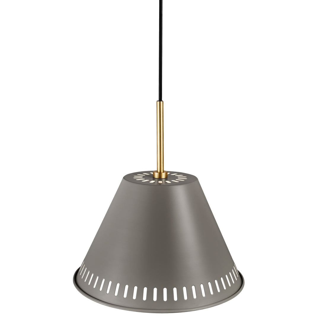 Pine Pendant Light Grey