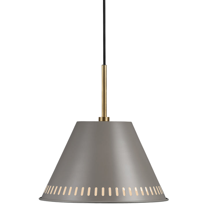 Pine Pendant Light Grey