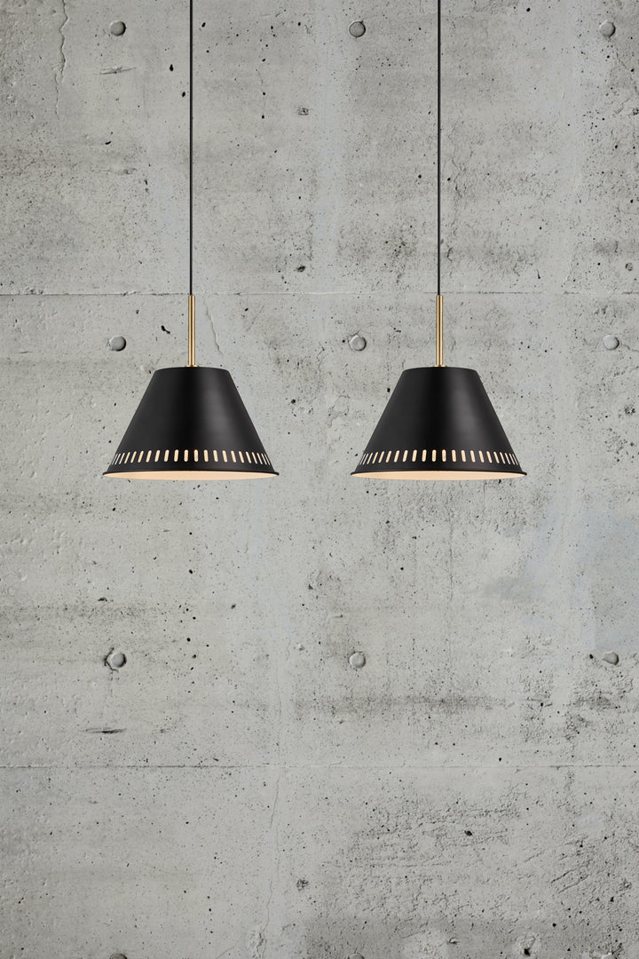 Pine 2-Kit Pendant Light Black