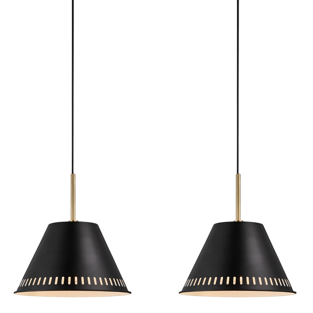 Pine 2-Kit Pendant Light Black