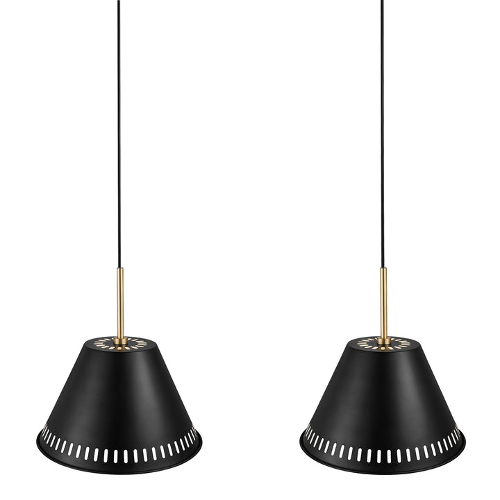 Pine 2-Kit Pendant Light Black