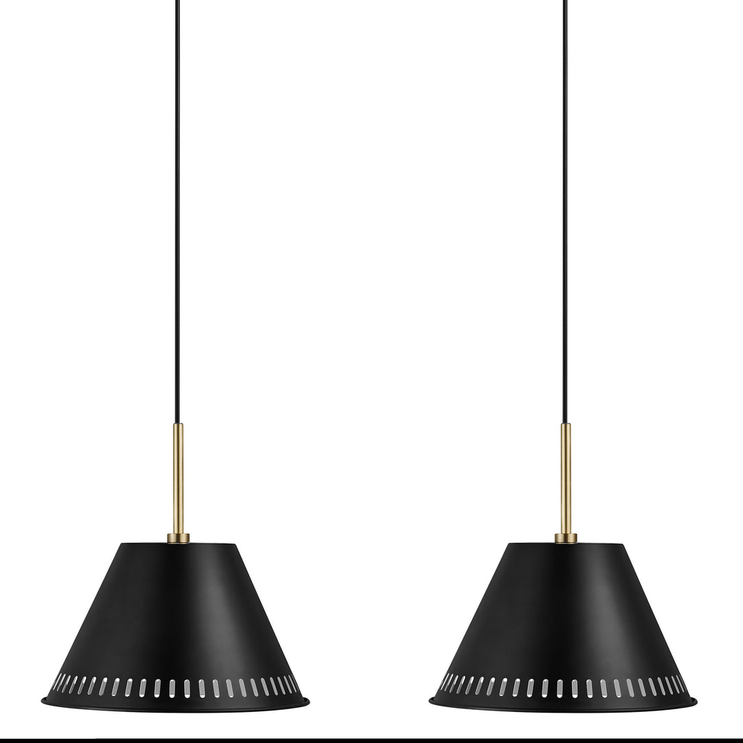 Pine 2-Kit Pendant Light Black