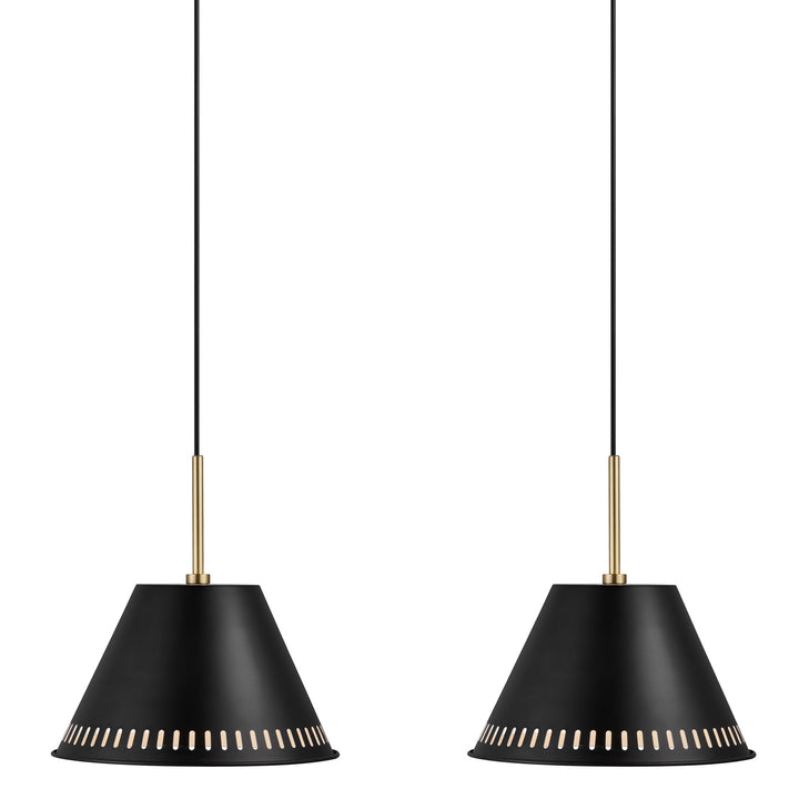 Pine 2-Kit Pendant Light Black