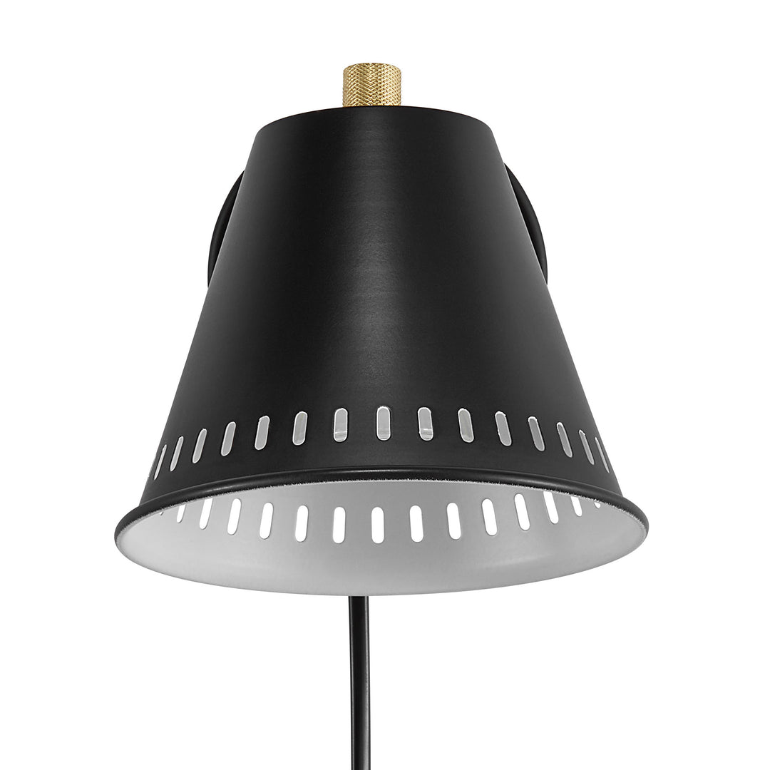 Pine Wall Light Black