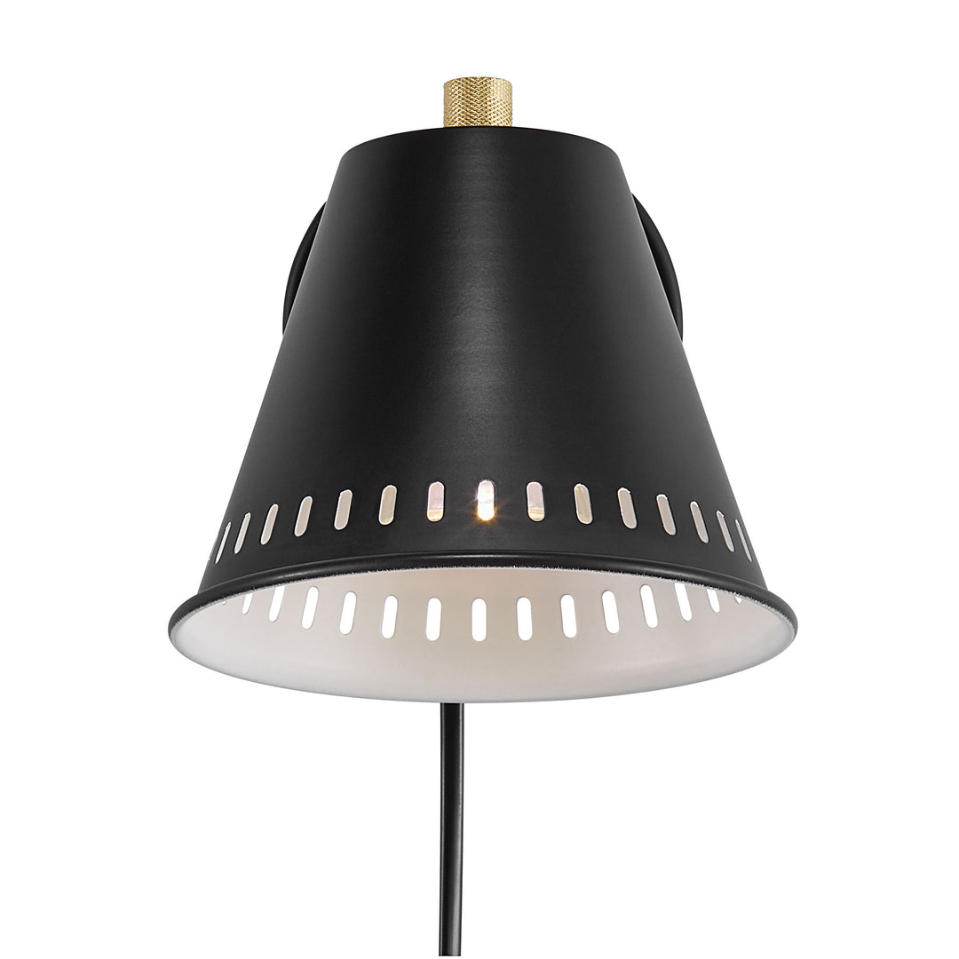 Pine Wall Light Black