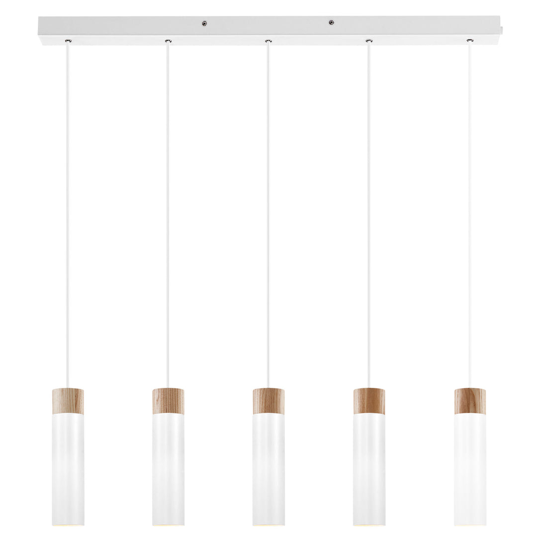 Tilo - 5 Pendant Pendant Light Grey