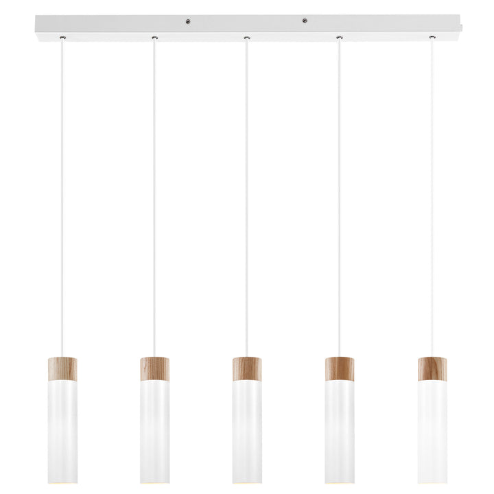 Tilo - 5 Pendant Pendant Light Grey