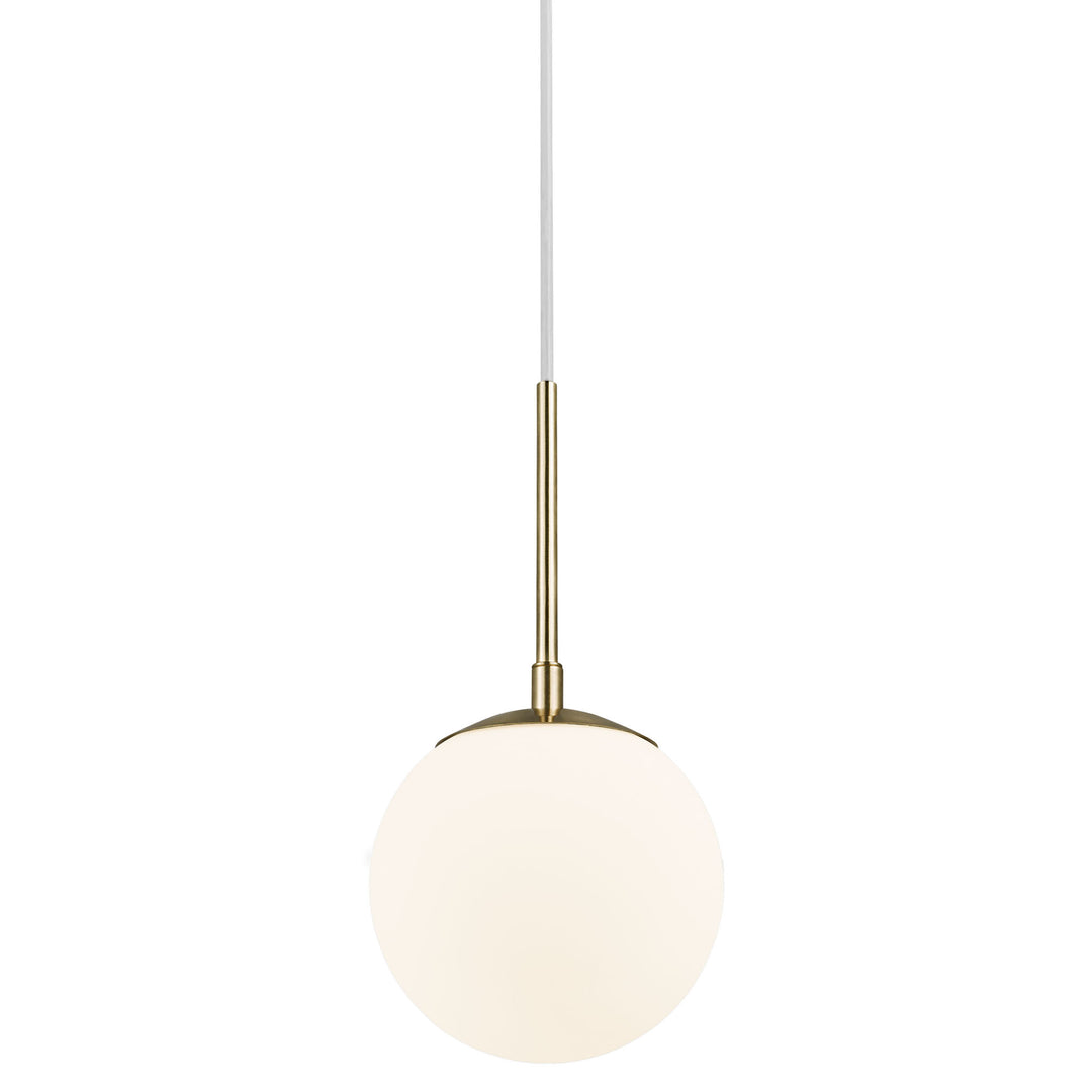 Grant 15 Pendant Light Brass