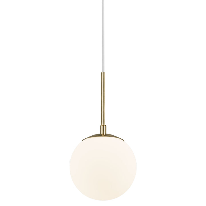 Grant 15 Pendant Light Brass