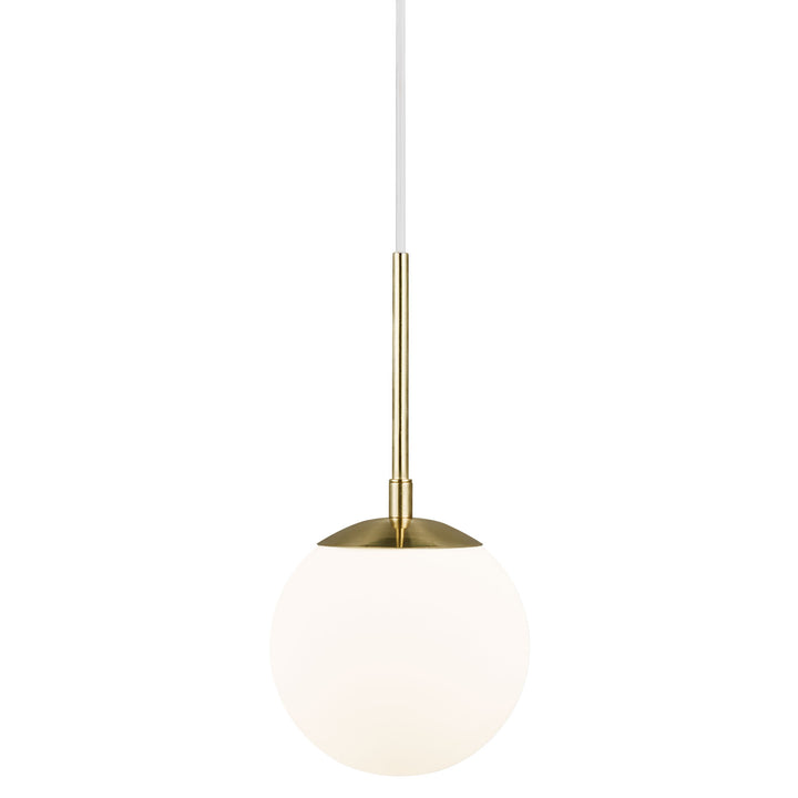 Grant 15 Pendant Light Brass