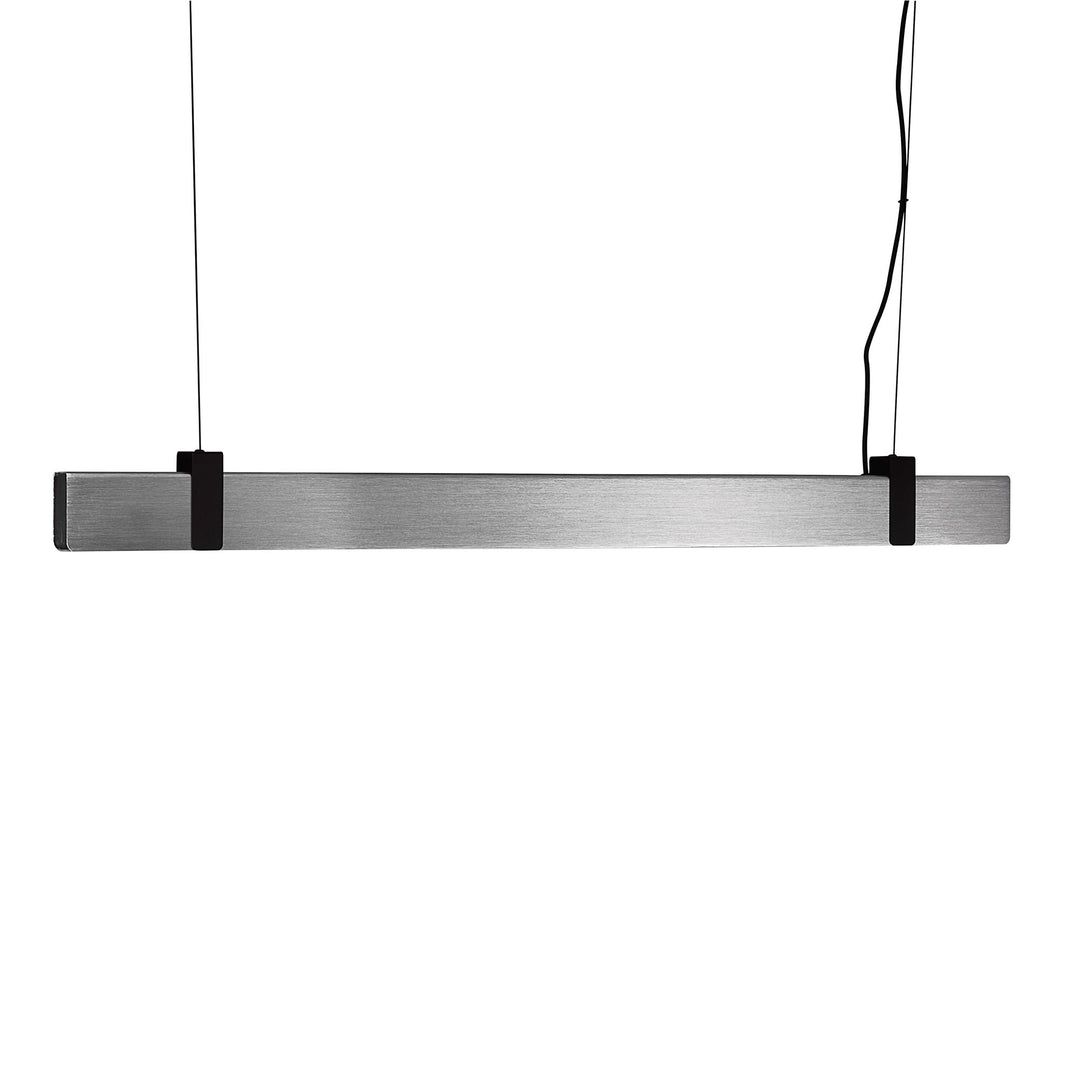 Lilt Pendant Light Brushed steel