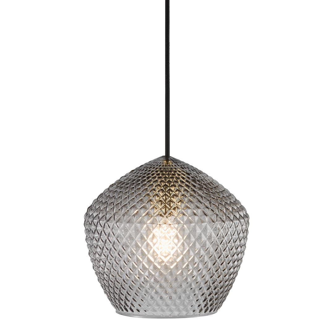 Orbiform Pendant Light Grey