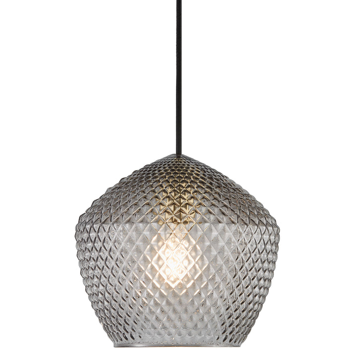 Orbiform Pendant Light Grey