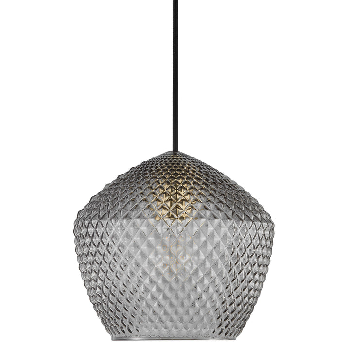 Orbiform Pendant Light Grey