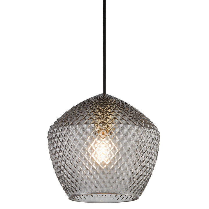 Orbiform Pendant Light Grey