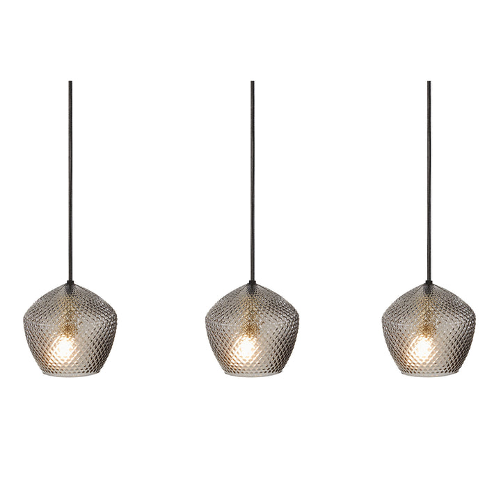 Orbiform Pendant Light Brass