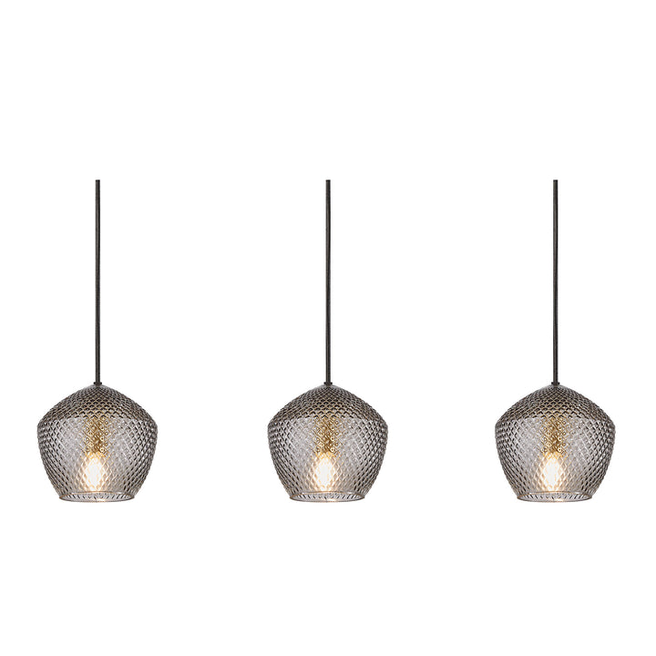 Orbiform Pendant Light Brass