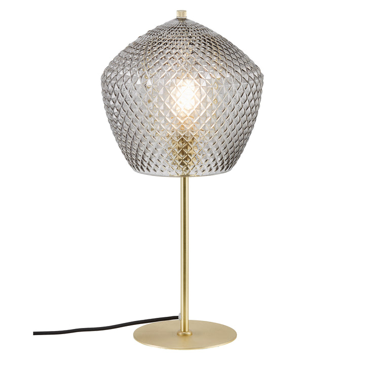 Orbiform Table Light Brass