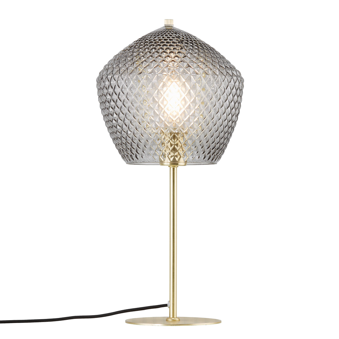 Orbiform Table Light Brass