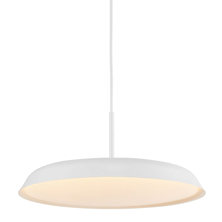 Piso Pendant Light White