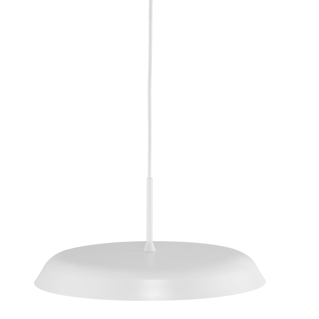 Piso Pendant Light White