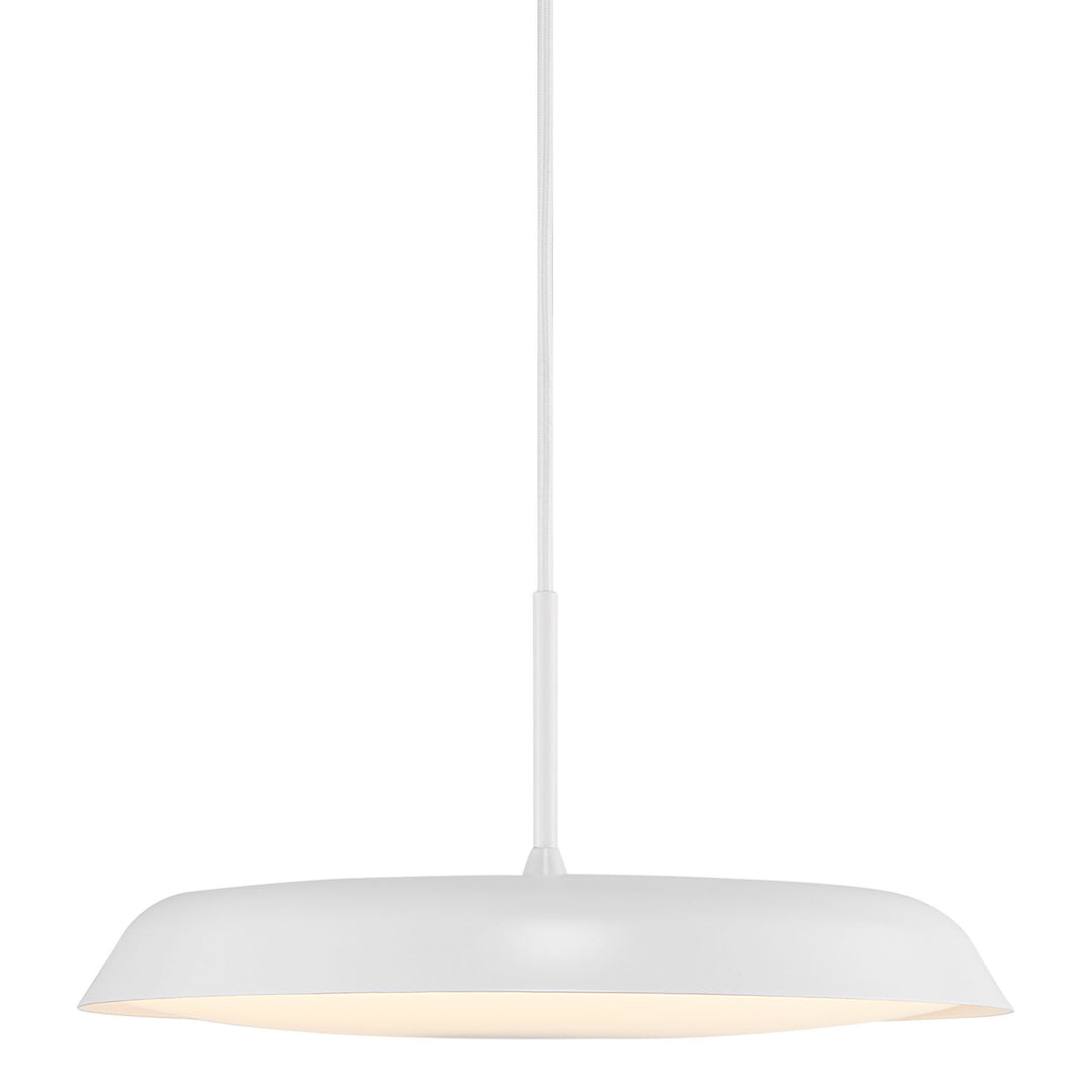 Piso Pendant Light White