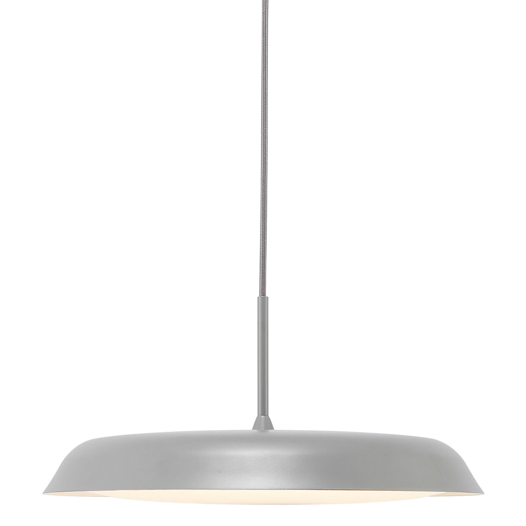 Piso Pendant Light Grey